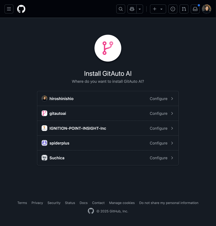 GitAuto Installation Guide - Quick Setup in 5 Minutes
