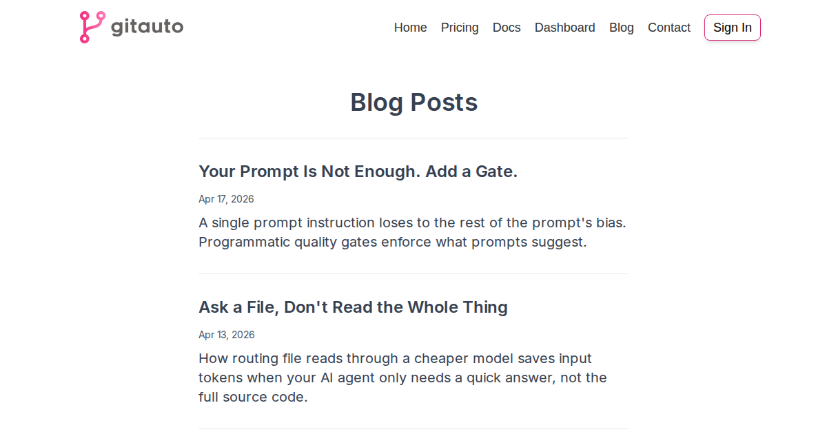 GitAuto Blog - Automated Testing Insights & Tutorials